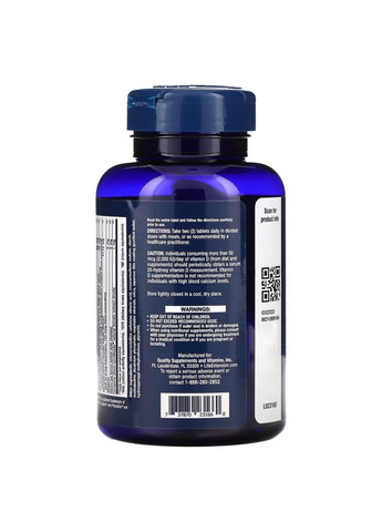 Вітаміни та мінерали Two-Per-Day, 60 таблеток Life Extension (322208617)