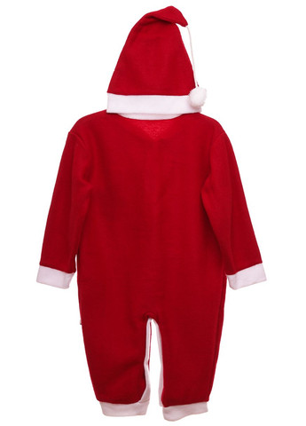 Человечек с шапкой Санта Клаус красный 86 см (50788) BABYKROHA (297199280)