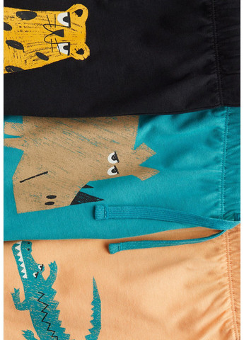 Шорти трикотажні 3 шт. на хлопчика . H&M (362003588)