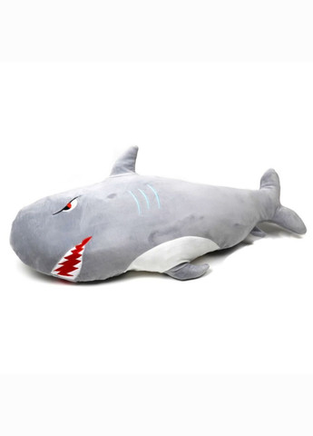 Плед-подушка игрушка 3в1 акула 70см No Brand (292867327)