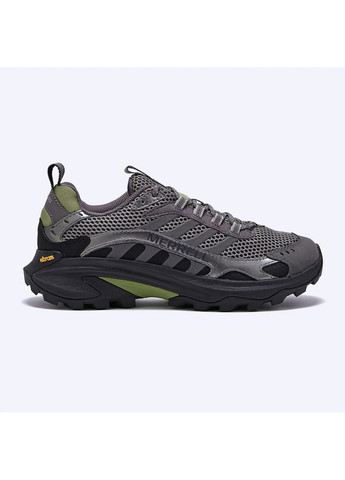 Серые кроссовки мужские moab speed 2 vent 2k se grey j006733 Merrell