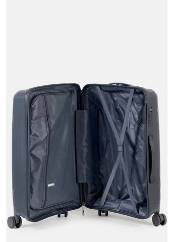 Велика пластикова валіза 608-1-DG Tourist (370853669)