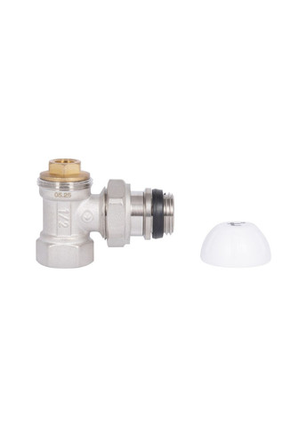 Радиаторный кран Powerful 1/2" с защитой от протечек угловой SF233W15 SD Forte (396804096)