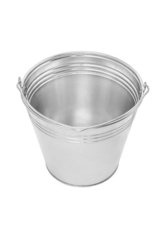 Ведро оцинкованное хозяйственное без крышки 10 л Авеста (322897638)
