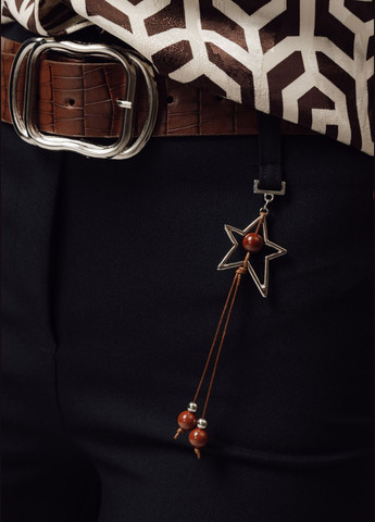 Штани класичні жіночі чорні Fusion (314996932)