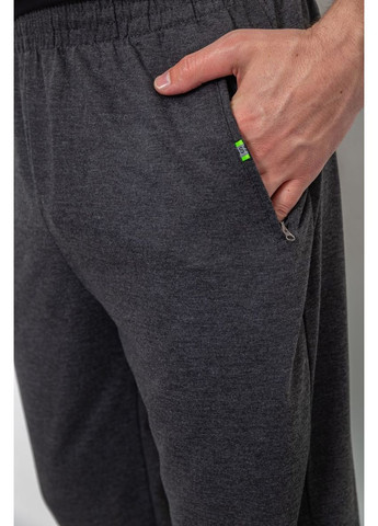 Спорт штани чоловічі двонитка, колір темно-сірий, 244R41298 Ager (331650833)