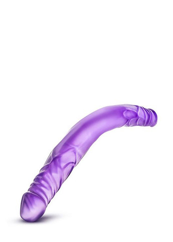Фалоімітатор подвійний (двосторонній), 35 см, фіолетовий Blush (303882396)