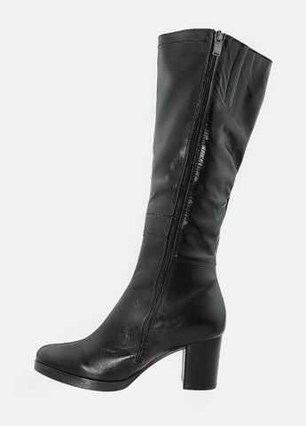 Зимние сапоги rec1369_черный Eleni