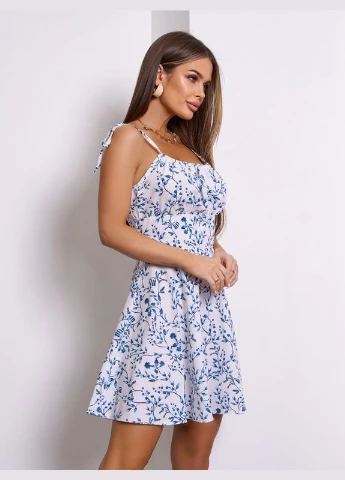 Білий сукня Fashion