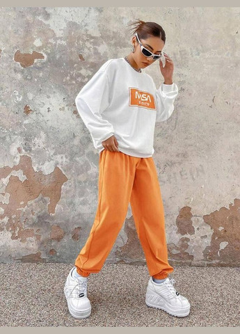 Женский костюм двойка цвет оранж р.50/52 451681 New Trend (282426958)