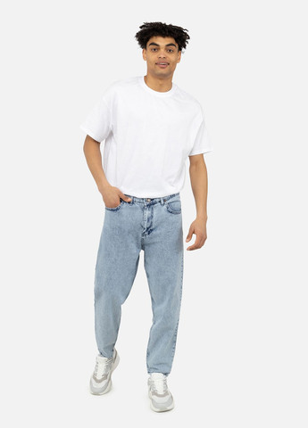 Чоловічі джинси колір блакитний ЦБ-00245480 BIG GASTINO (283250417)