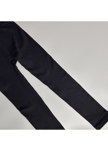 Женский спортивный комбинезон с длинным рукавом. No Brand чёрный