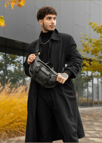 Поясна сумка бананка DynamicDart графітова Sambag (322846624)