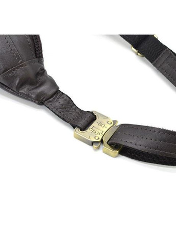 Спортивна сумка чоловіча на пояс через плече з натуральної шкіри Коричневий 35304 TARWA (352165915)