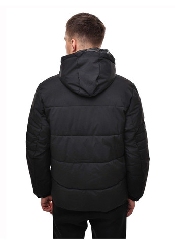 Черная зимняя куртка зимняя мужская No Brand