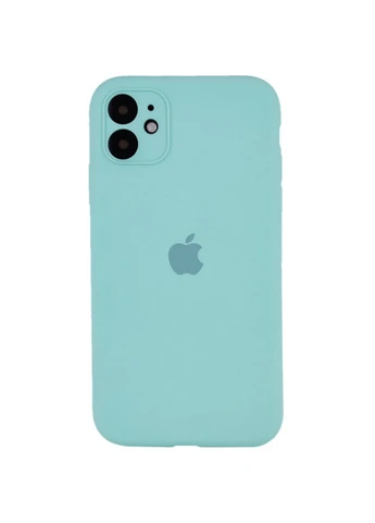 Чохол Silicone Case Full Camera Protective (AA) для Apple iPhone 12 (6.1") Epik (390443290)