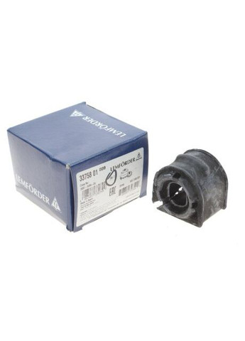 Втулка стабілізатора гумова FORD FOCUS II 04-/C-MAX 03-/KUGA 08-/VOLVO C30 06-12/C70 06-/S40 04-/V50 33758 01-ua Lemforder (366167796)