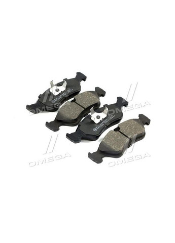 Колодка гальмівна диск. DAEWOO, OPEL передн. (вир-во ) LPR (368899066)