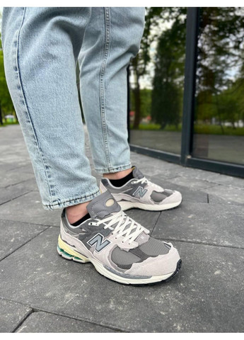 КРОСІВКИ ЖІНОЧІ NEW BALANCE 2002R PROTECTION PACK RAIN CLOUD V2 НЬЮ БЕЛАНС 2002R No Brand білі демісезони (368869543)