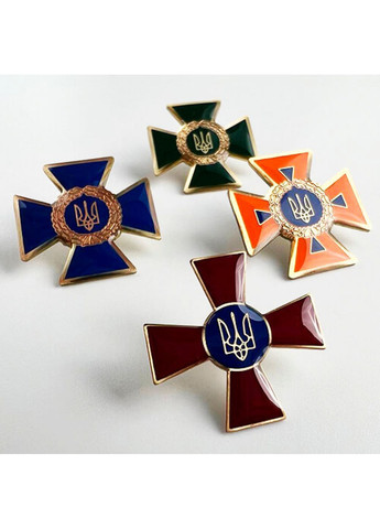 Значок ДСНС (6105) Dobroznak (365246793)