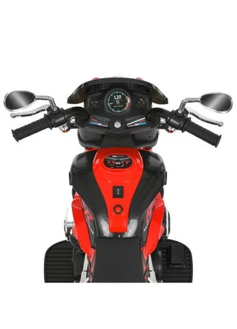 Дитячий електромобіль мотоцикл M 6263EL-3 2×25W 12V7AH червоний Bambi Racer (402347359)
