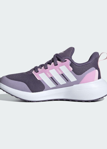 Фіолетові всесезонні кросівки fortarun 2.0 cloudfoam lace adidas