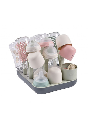 Сушилка для посуды Forest зеленая/серая, арт. 911731 Beaba (369490052)