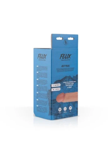 Реалистичный фаллоимитатор Felix Realistic Dildo 22 см Real Fantasy (298936203)