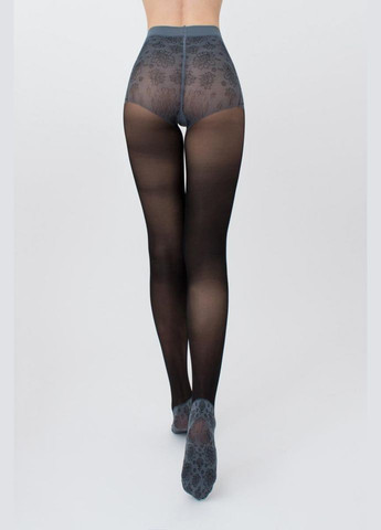 Колготки женские фантазийные с трусиками и широким эластичным поясом 40 den Giulia SAPPHIRE (297927104)