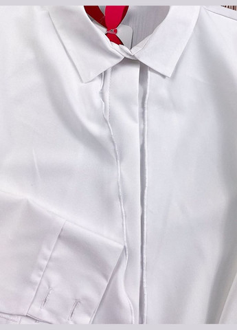 Белая блузка Mevis демисезонная