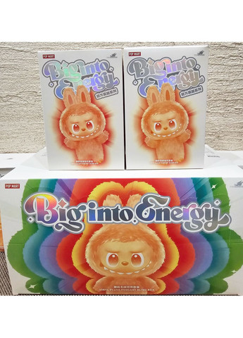 Іграшка-сюрприз Labubu Плюшевий брелок Лабубу Big into Energy Art The Monsters (51006-2P1) Pop Mart (365251377)