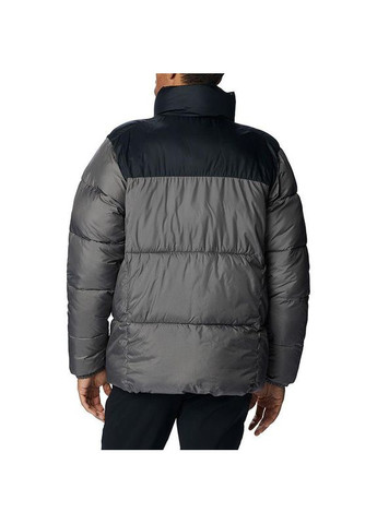 Серая зимняя мужская пуховая куртка Columbia Puffect™ II WM9488-023