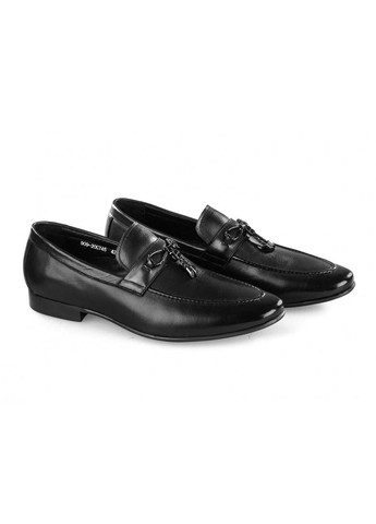 Черные туфли 7201036 цвет черный Carlo Delari