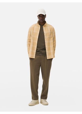 Бежевая рубашка Primark