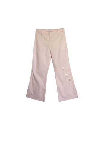 Розовые кэжуал летние брюки Marasil