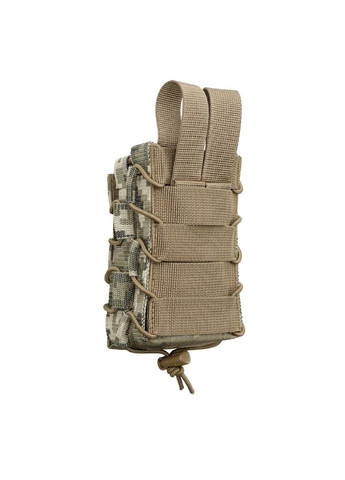 Двойной подсумок под магазины АК/АR (тканевый). Пиксель (мм-14) Ukrarmor (333722007)