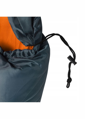 Спальний мішок (спальник) ковдра +2...+21°C R Navy Green/Orange SportVida SV-CC0065 (296666501)