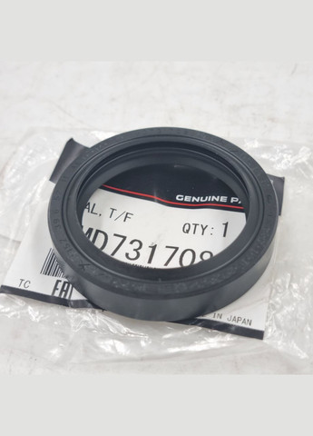 Сальник раздаточной коробки, оригинал OEM MD731708 Митсубиси L200, Паджеро Спорт (39.6x52x11) Mitsubishi (345740977)