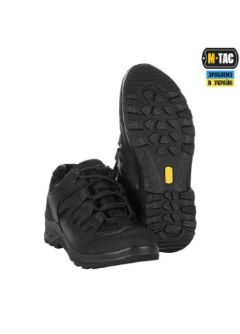 Кросівки тактичні Leopard R Black M-TAC (315147968)