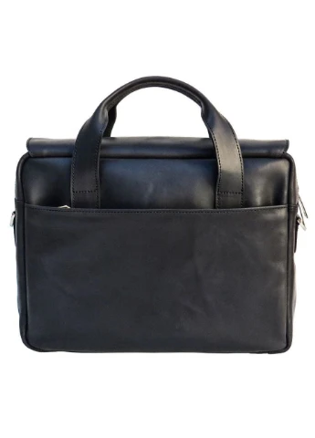 Чоловіча сумка-портфель TARWA RA-1812-4lx з натуральної шкіри чорна 29×39×7 см No Brand (400878503)