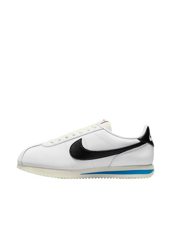 Белые демисезонные кроссовки w cortez dn1791-100 Nike