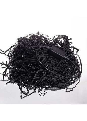 Вулична гірлянда Бахрома 50 м 840 LED чорний провід Білий 50MBW Garlando (370373306)