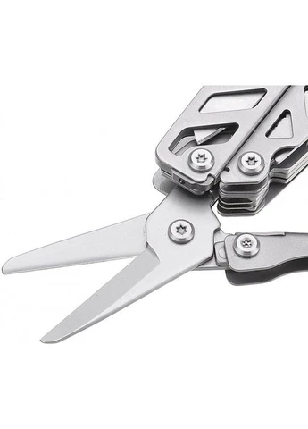 Мультитул Flagship Pro Liner lock Silver (KT5020) [68821] NexTool (401536562)
