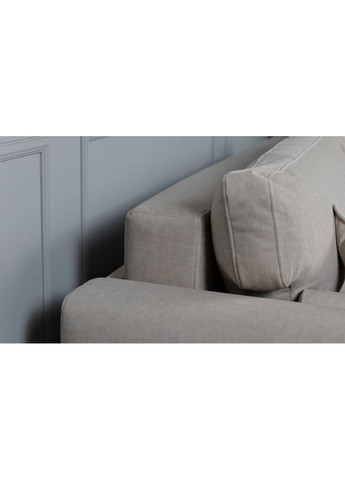 Диван прямий Пума розкладний бежевий Frisco (373039113)