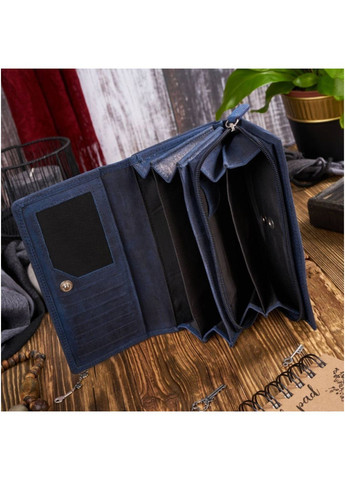 Жіночий шкіряний гаманець з відділенням для банківських карток Paolo Peruzzi (285719689)