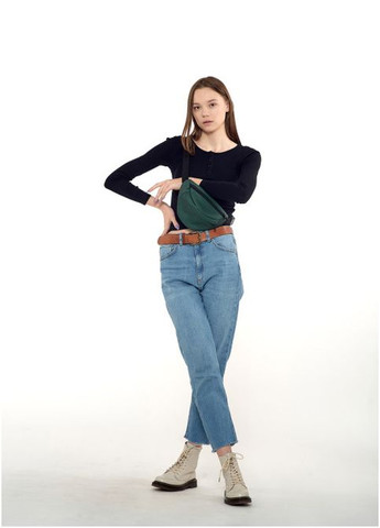 Сумка на пояс бананка Marina MSG зелена (SKU_85151007-VS) Sambag (302450295)