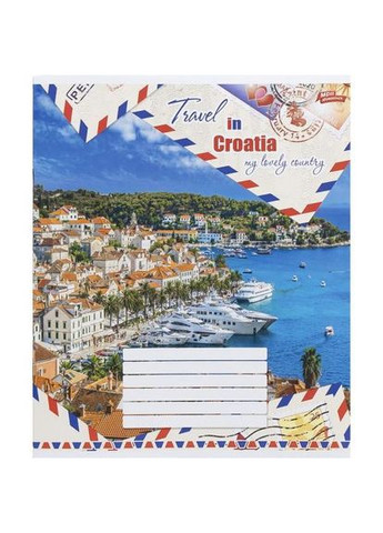 Тетрадь цветная 36 листов клетка 16 штук упаковка для школы учебная тетрадь блокнот для записей ProDobro (367091161)