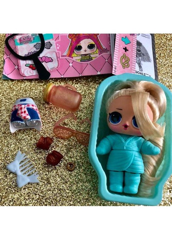 Кукла Lol surprise Hairgoals Twang series 2 makeover color change glitter doll Sunshine кукла лол 557067 L.O.L. Surprise! (373040750)