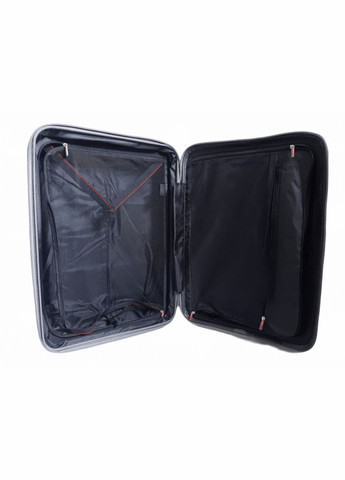 Валіза дорожня Середня (М) Поліпропілен 242 75л 65,5x46x27,5см (Grey) AIRTEX (297642927)