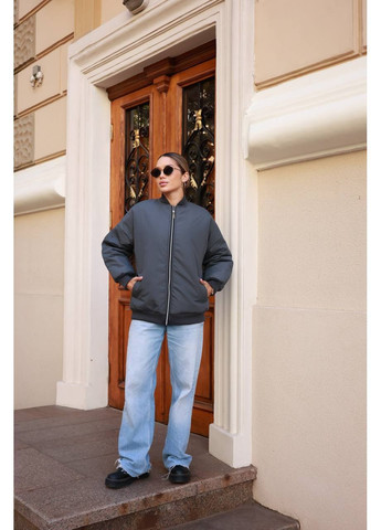 Бомбер жіночий на блискавці (362659429)